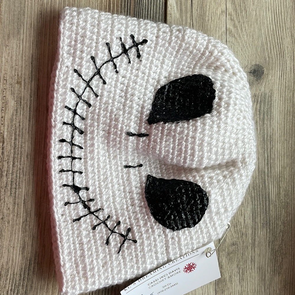 Night mare before Christmas beanie